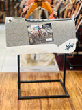 Best Ever Pads Kush 1 Inch Felt Saddle Pad with White Wear Leathers