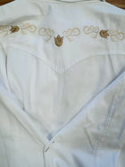 CAMISA CHARRA BORDADA *FREE SHIPPING*