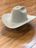 20X Stetson Men's Mist Gray Caballero Premier Fur Felt Western