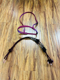 RIENDAS Y BOSAL COLOR MAROON
