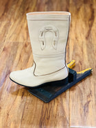 Bota Jalisco Escaramuza Color Hueso "6"