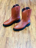 HYBIRD ROPER RANCHER WESTERN BOOT