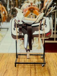 SILLA DE MONTAR ESQUELETO CHARRA
