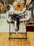 SILLA DE MONTAR ESQUELETO CHARRA