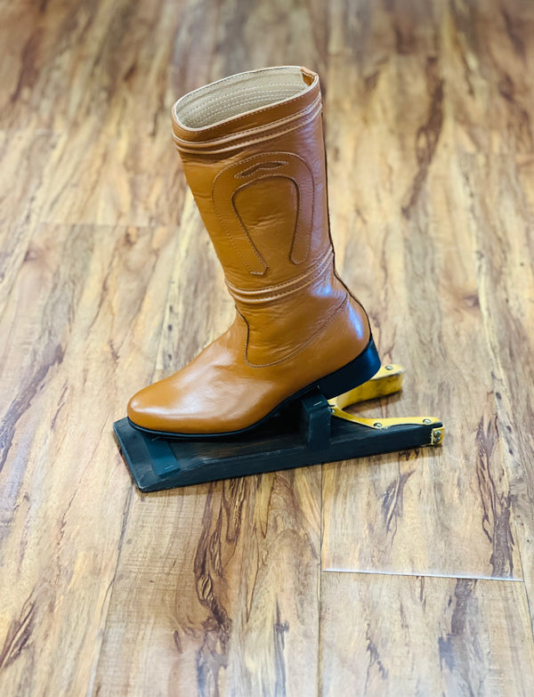 Bota Jalisco Escaramuza Color Miel "5.5"