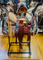 SILLA DE MONTAR PITEADA