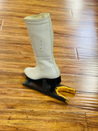 Bota Jalisco Escaramuza Color Hueso "9" - HerraduraDeOro