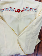 CAMISA CHARRA BORDADA *FREE SHIPPING*