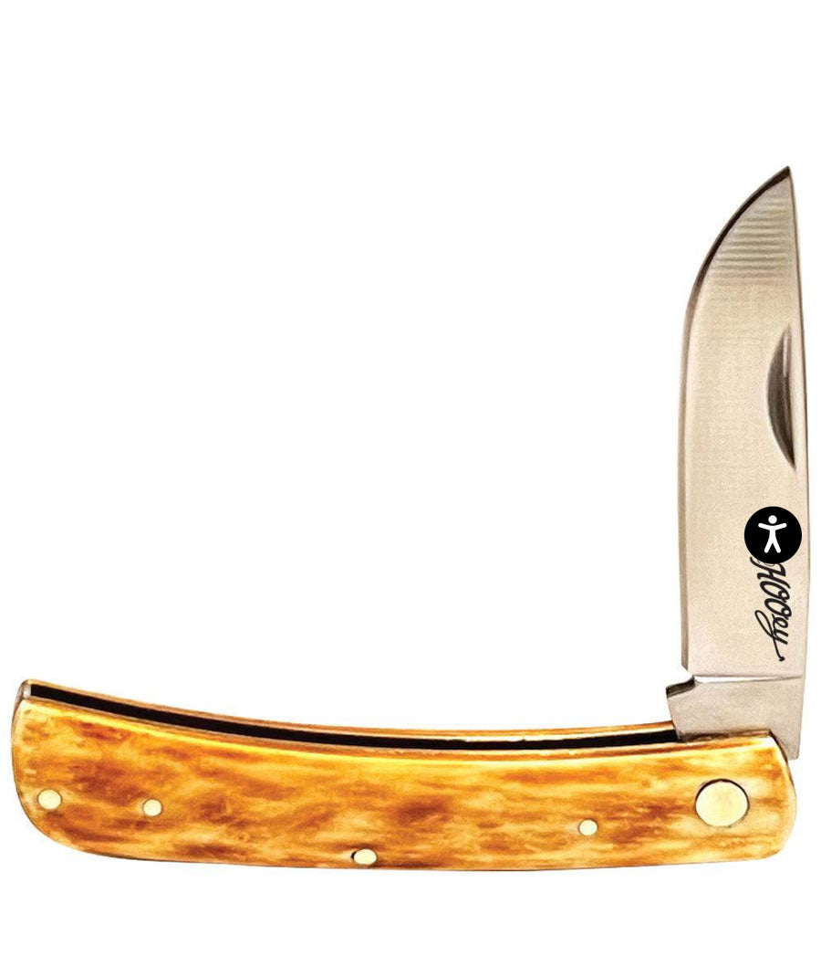 HOOEY  "AUTUMN BONE" BRONC BUSTER KNIFE SKU: HK2101