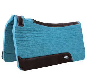 Professional's Choice Comfort-Fit Steam Pressed Felt Pad : Free :Beaded Cowboy Braided Rope Halter