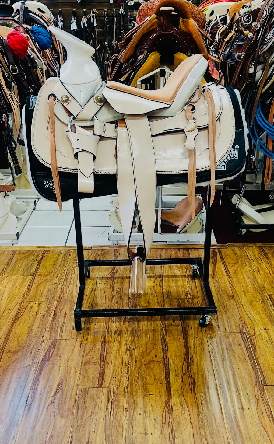 MONTURA CHARRA ESQUELETO