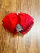 MOŇO CHARRO ROJO DE DISEŇADORAS RAYAS
