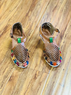 LIZZY LEATHER SANDALS  HEELS 1574