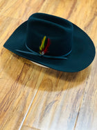 Stetson Black Rancher 10X Fur Felt Hat