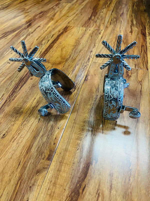 Espuelas Charras Mexicanas Spurs