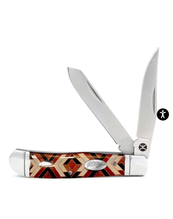 HOOEY  "MONTEZUMA TRAPPER" LARGE HOOEY KNIFE SKU: HK134