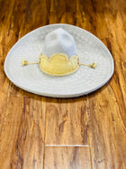 SOMBREROS DE CHARRO DE PELO EN GALON FRANCE