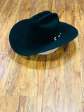 15X Stetson Men's Black Premier Fur Felt Western