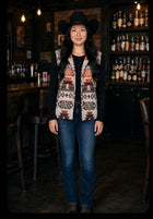 Western Aztec Vest Style
