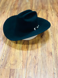 15X Stetson Men's Black Premier Fur Felt Western