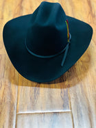 Stetson Black Rancher 10X Fur Felt Hat 6 3/4 - HerraduraDeOro