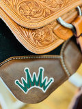 Cowboy Saddle, Roper