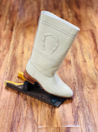 Bota Jalisco Escaramuza Color Hueso  " 5 "