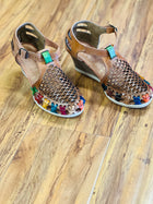 LIZZY LEATHER SANDALS  HEELS 1574