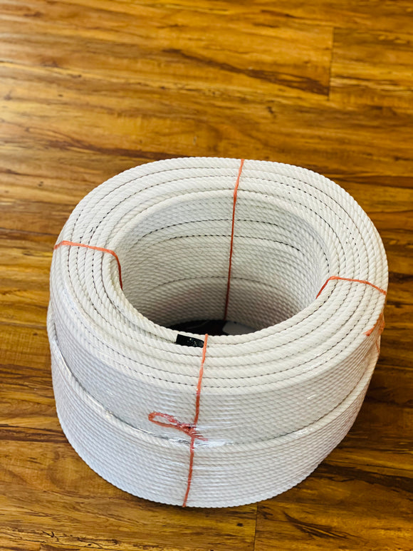 Diamond White Rope Coil