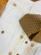 CAMISA CHARRA BORDADA *FREE SHIPPING*