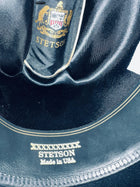 Stetson Black Rancher 10X Fur Felt Hat 6 3/4 - HerraduraDeOro