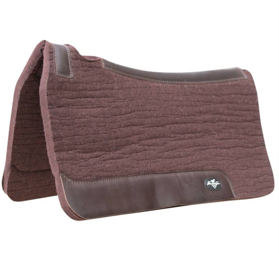Professional's Choice Comfort-Fit Steam Pressed Felt Pad : Free :Beaded Cowboy Braided Rope Halter