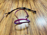 RIENDAS Y BOSAL COLOR MAROON