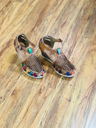 LIZZY LEATHER SANDALS  HEELS 1574