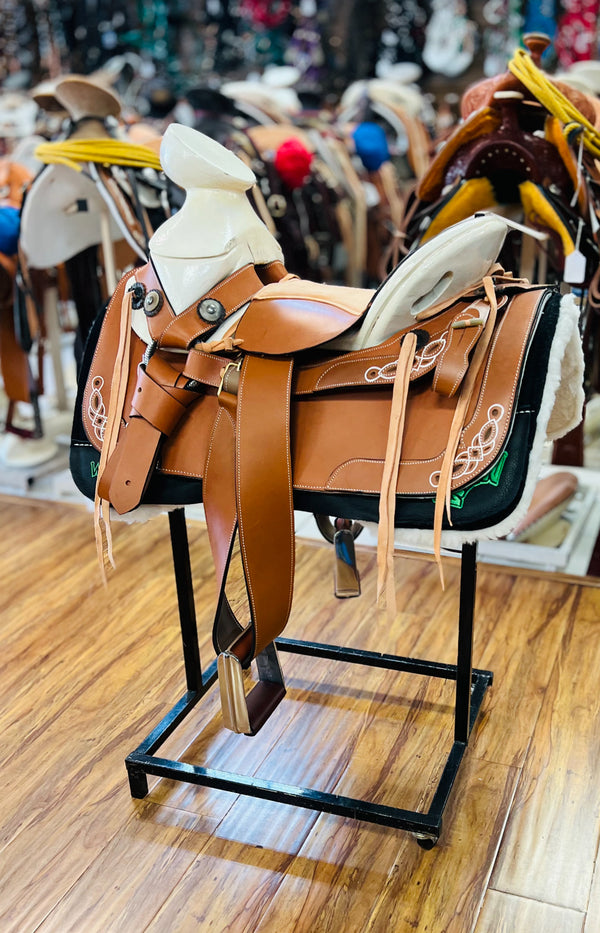 MONTURA CHARRA ESQUELETO