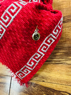 MOŇO CHARRO ROJO . RED CHARRO TIE