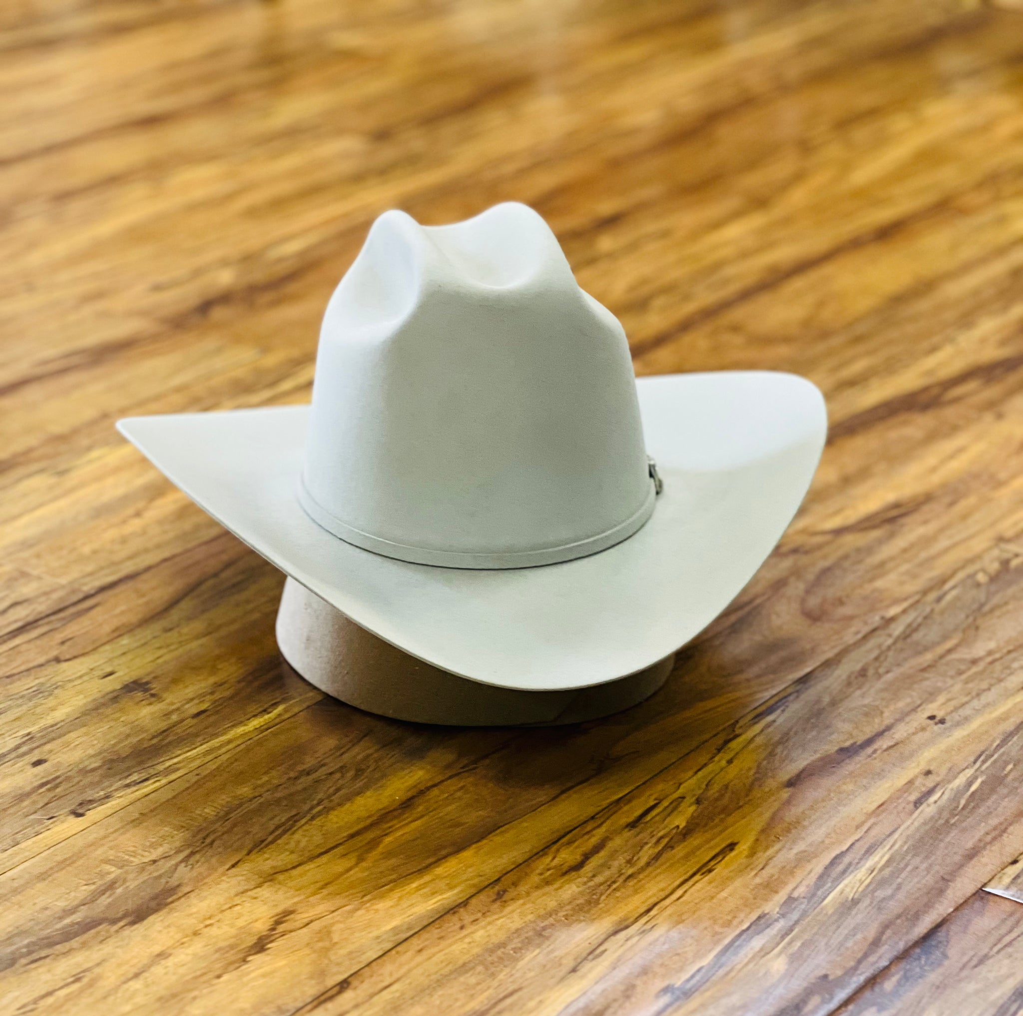 10X Stetson Men s Silverbelly Champion Premier Fur Felt Western HerraduraDeOro