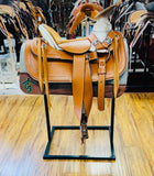 SILLA DE MONTAR ESQUELETO CHARRA