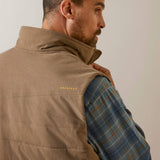 Ariat Rebar Valiant Stretch Canvas Water Resistant Insulated Vest 10046646
