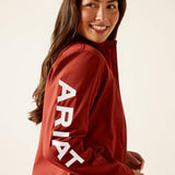 Ariat Women's New Team Fired Brick Softshell Jacket - 10046688