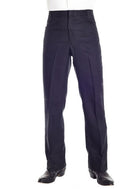 CIRCLE S MEN'S BLACK TUXEDO SLACKS