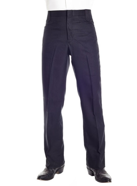 CIRCLE S MEN'S BLACK TUXEDO SLACKS