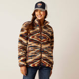 Women's Ariat Chimayo Fleece Jacket #10046023 Gifts With Purchase