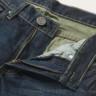 Stetson Mens Blue 100% Cotton Modern Pieced Back Jeans 11-004-1312-4070 BU