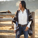 ARIAT WOMEN'S CHIMAYO PONCHO SWEATER 10046280