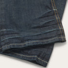 Stetson Mens Blue 100% Cotton Modern Pieced Back Jeans 11-004-1312-4070 BU