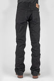 Stetson Mens Black 100% Cotton 1120 Slim Fit Jeans 11-004-1120-0024 BL