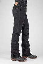 Stetson Mens Black 100% Cotton 1120 Slim Fit Jeans 11-004-1120-0024 BL