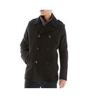 Men's Double-Breasted Pea Coat