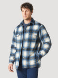 Wrangler Men's Flannel Shirt Jacket 112336447